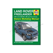 Owners Workshop Manual - Petrol & Diesel | Freelander