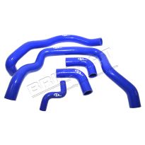 Coolant Hose Kit - Silicone - 5 Piece Kit - 2.4 Puma Diesel | Defender