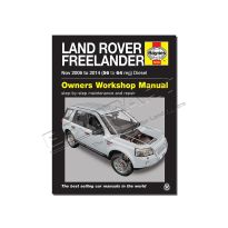 Owners Workshop Manual - Diesel Models | Freelander 2