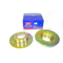 Brake Discs - EBC Performance - Front - Solid | Def - Ds1 - RR Classic