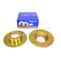 Brake Discs - EBC Performance - Rear - Solid | Def - Ds1 - RR Classic