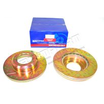 Brake Discs - EBC Performance - Front - Vntd - 298MM | Def - Ds1 - RRC