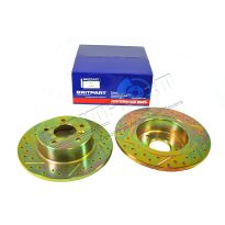 Brake Discs - EBC Performance - Rear - Solid | Ds2 - RR P38