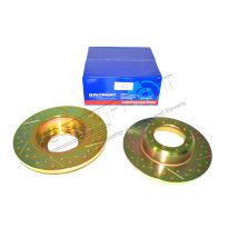 Brake Discs - EBC Performance - Rear - Solid | Defender 87 - 06-16