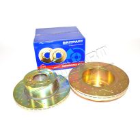 Brake Discs - EBC Performance - Front - Vented | Discovery 2