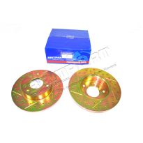 Brake Discs - EBC Performance - Front - Solid | Freelander 1 To 2000