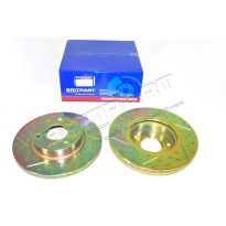 Brake Discs - EBC Performance - Front - Vented | Freelander 1