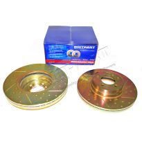 Brake Discs - EBC Performance - Front - Vented | Range Rover L322