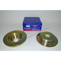 Brake Discs - EBC Performance - Rear - Solid | Range Rover L322