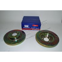 Brake Discs - EBC Performance - Front - Vented | Ds3 - RR Sport 05-09