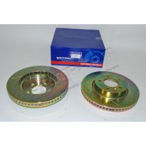 Brake Discs - EBC Performance - Front - Vented | Ds3 - Ds4 - RRS 05-09