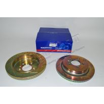 Brake Discs - EBC Performance - Rear - Vented | Ds3 - Ds4 - RRS 05-09