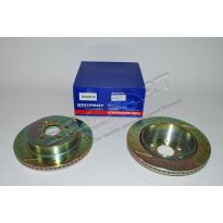 Brake Discs - EBC Performance - Rear - Vented - Petrol | Freelander 2