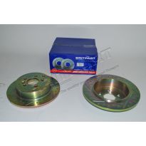 Brake Discs - EBC Performance - Rear - Solid - Diesel | Freelander 2