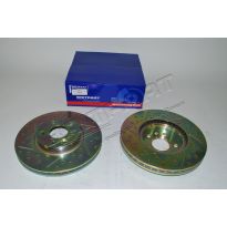 Brake Discs - EBC Performance - Front - Vented | Frl2 Diesel - Evoq