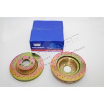Brake Discs - EBC Performance - Front - Vented | Range Rover L322