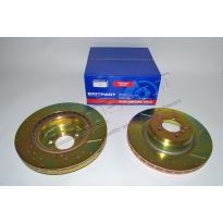 Brake Discs - EBC Performance - Front - Vented | Range Rover L322