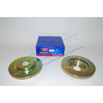Brake Discs - EBC Performance - Front - Vented | Ds4 - RR Sport 05-13