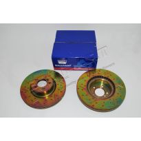 Brake Discs - EBC Performance - Front - Vented | RR L322 2010-2012