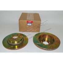 Brake Discs - EBC Performance - Rear - Vented | RR L322 2010-2012