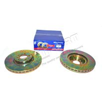 Brake Discs - EBC Performance - Front - Vented | RRS2 - L322 - L405