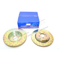 Brake Discs - EBC Performance - Rear - Vented | RR Sport 2010-2013