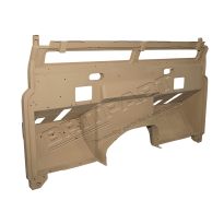 Bulkhead - Front - Zinc Coated & Sealed | Series 3