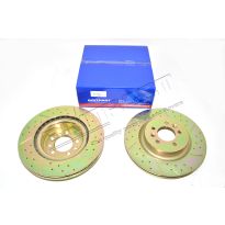 Brake Discs - EBC Performance - Front - Vented | RR Sport 2 - RR L405