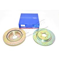 Brake Discs - EBC Performance - Rear - Vented | RR Sport 2 - RR L405