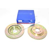 Brake Discs - EBC Performance - Rear - Vented | RR Sport 2 - RR L405