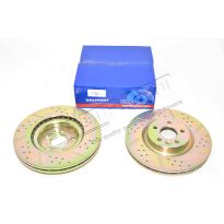 Brake Discs - EBC Performance - Front - Vented | Disco Sport - Evoq