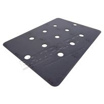 Marine Ply Floor - Explorer Roof Rack - 2.8M x 1.4M - 23KG | Def 110
