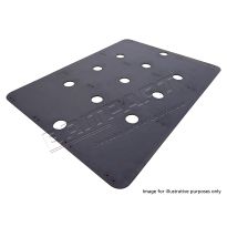 Marine Ply Floor - Explorer Roof Rack - 1.6MX1.4M - 16KG | Def 110&130