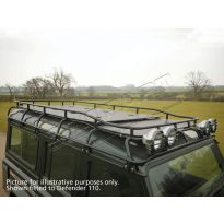 Marine Ply Floor - G4 Expedition Roof Rack - 2 Levels - 12KG | Def 90