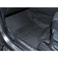 Floor Mat Set - Front & Rear - RHD - Rubber - Black | RR Sport 05-13