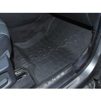 Floor Mat Set - Front & Rear - LHD - Rubber - Black | RR Sport 05-13