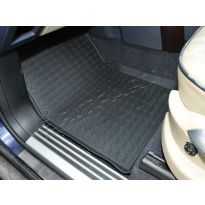 Floor Mat Set - Front & Rear - RHD - Rubber - Black | RR L322 To 2006