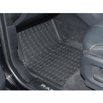 Floor Mat Set - Front & Rear - RHD - Rubber - Black | RR Evoque