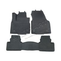 Floor Mat Set - Front & Rear - LHD - Rubber - Black | RR Evoque