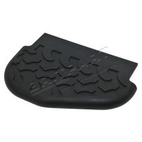 Replacement Top Rubber - Tyre Tread Pattern - Rear Step | Defender
