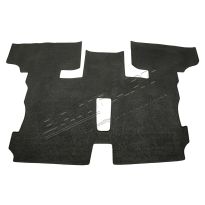 Contour Floor Mat - 3rd Row - Single Piece - Black | Discovery 3 & 4