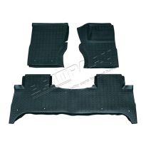 Floor Mat Set - Front & Rear - RHD - Black - Rubber | RR Sport 2