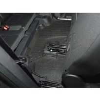 Floor Mat - Contoured - 3rd Row - Rubber - Black | Discovery Sport