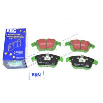 Brake Pads - EBC Green Stuff - Front | Freelander 2 - RR Evoque