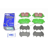 Brake Pads - EBC Green Stuff - Rear | RR Sport 2014 On - RR L405