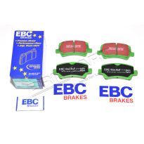 Brake Pads - EBC Green Stuff - Rear | Range Rover Evoque L538