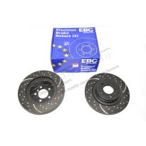 Brake Discs - EBC Performance - Front - Vented | RR L322 2002-2009