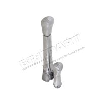 Gear Lever Set - Polished Aluminium | Defender 2007-2016