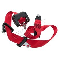 Seat Belt - Front - Red | Defender Station Wagon