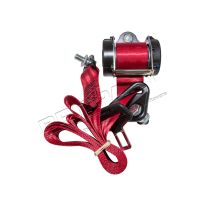 Seat Belt - Outer Rear - RH - Red | Defender Crew Cab 110 2000-2006